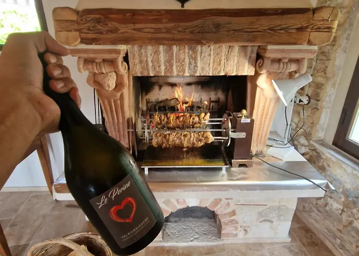 Pensjonat Le Perine 6 Valdobbiadene